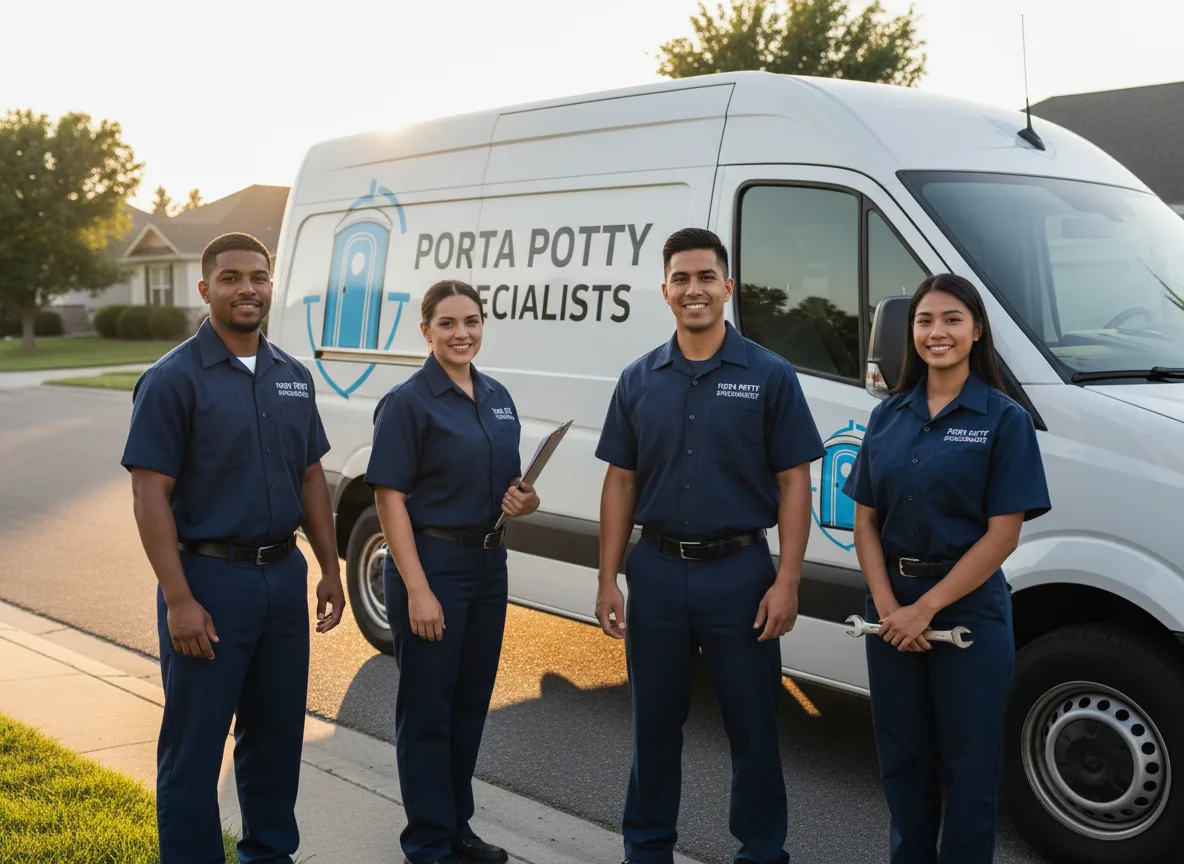 Portable Toilet Rental company in Goodland, IN